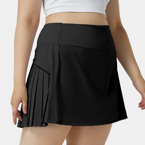 HALARA Pants - Halara In My Feels Pleated Flared 2-in-1 Tennis Skirt